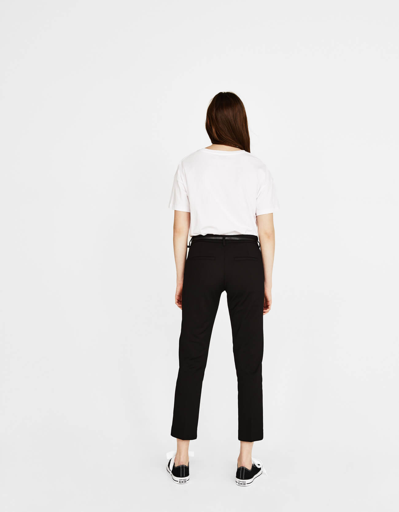Skinny mid-rise trousers - Imagen 10