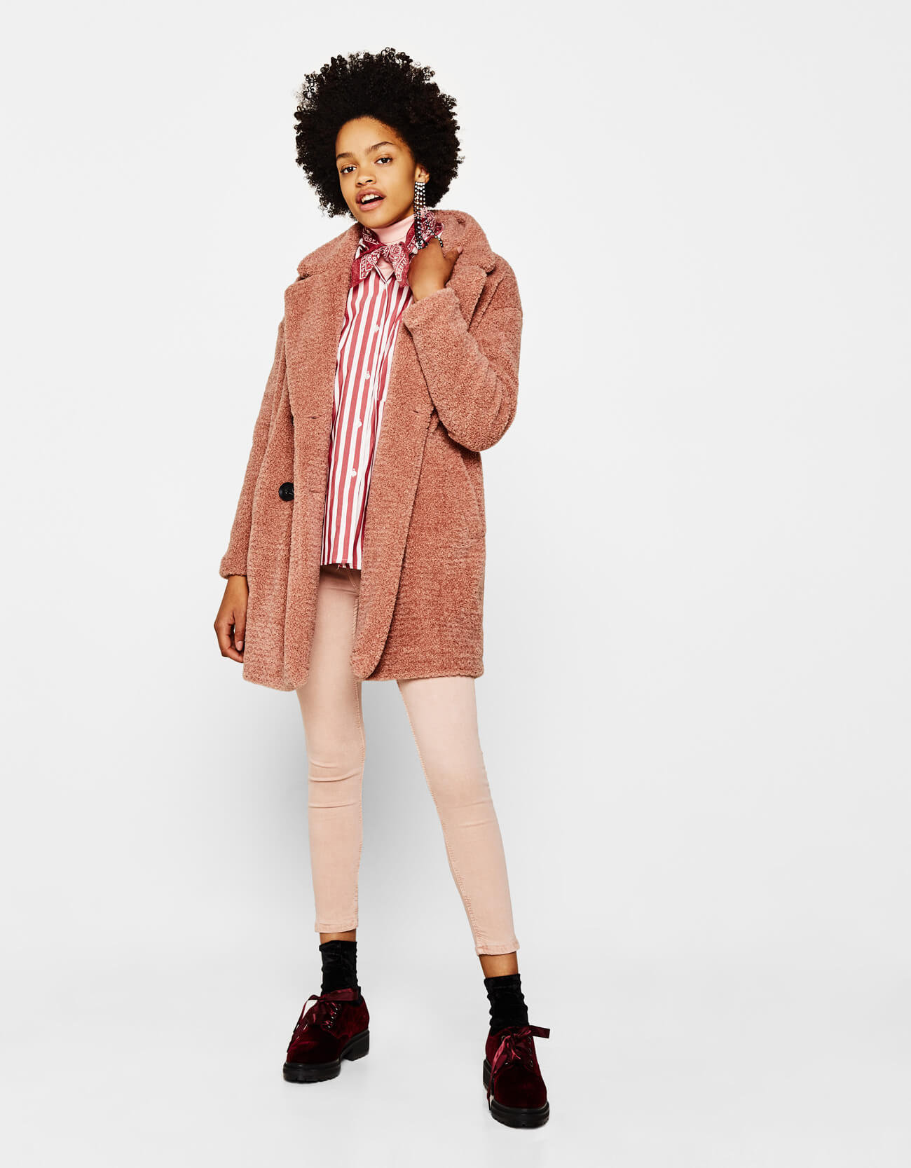 Skinny mid-rise trousers - Imagen 13