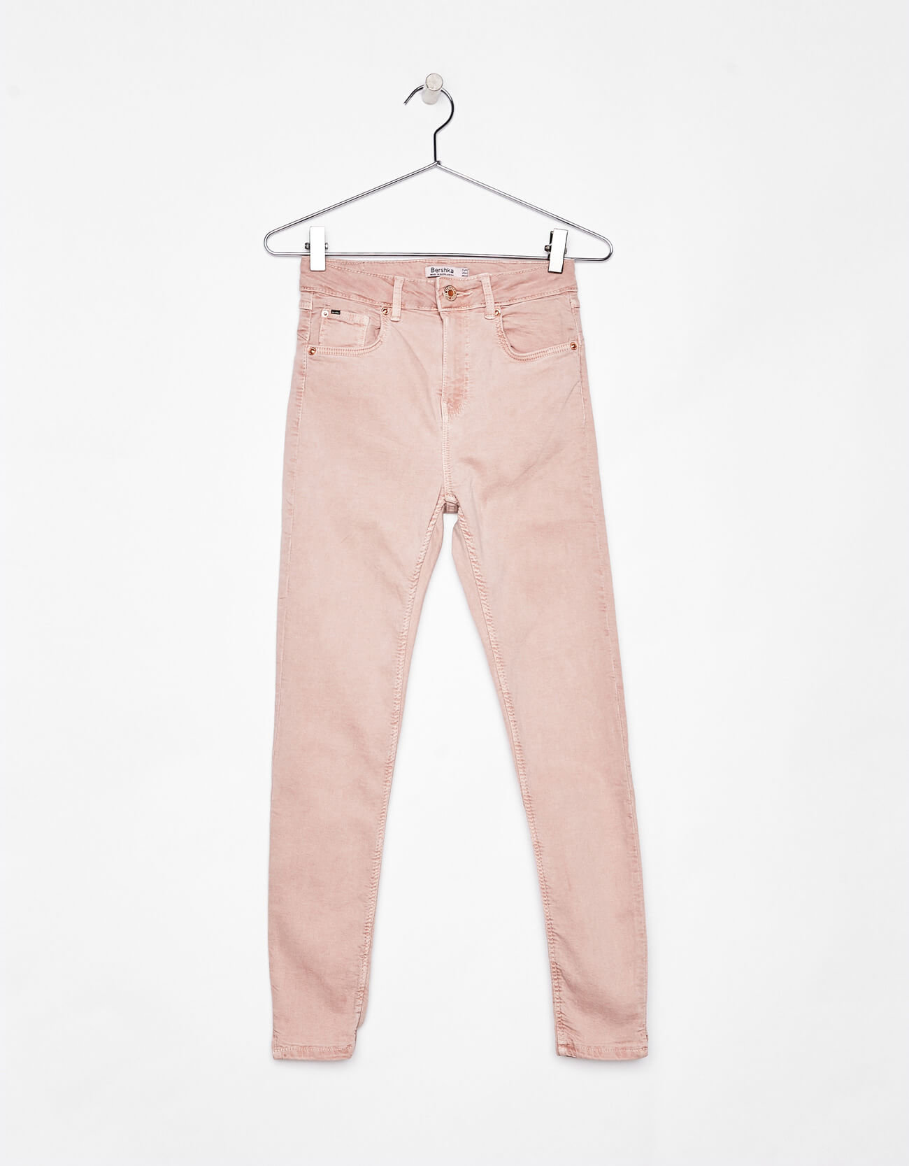 Skinny mid-rise trousers - Imagen 14