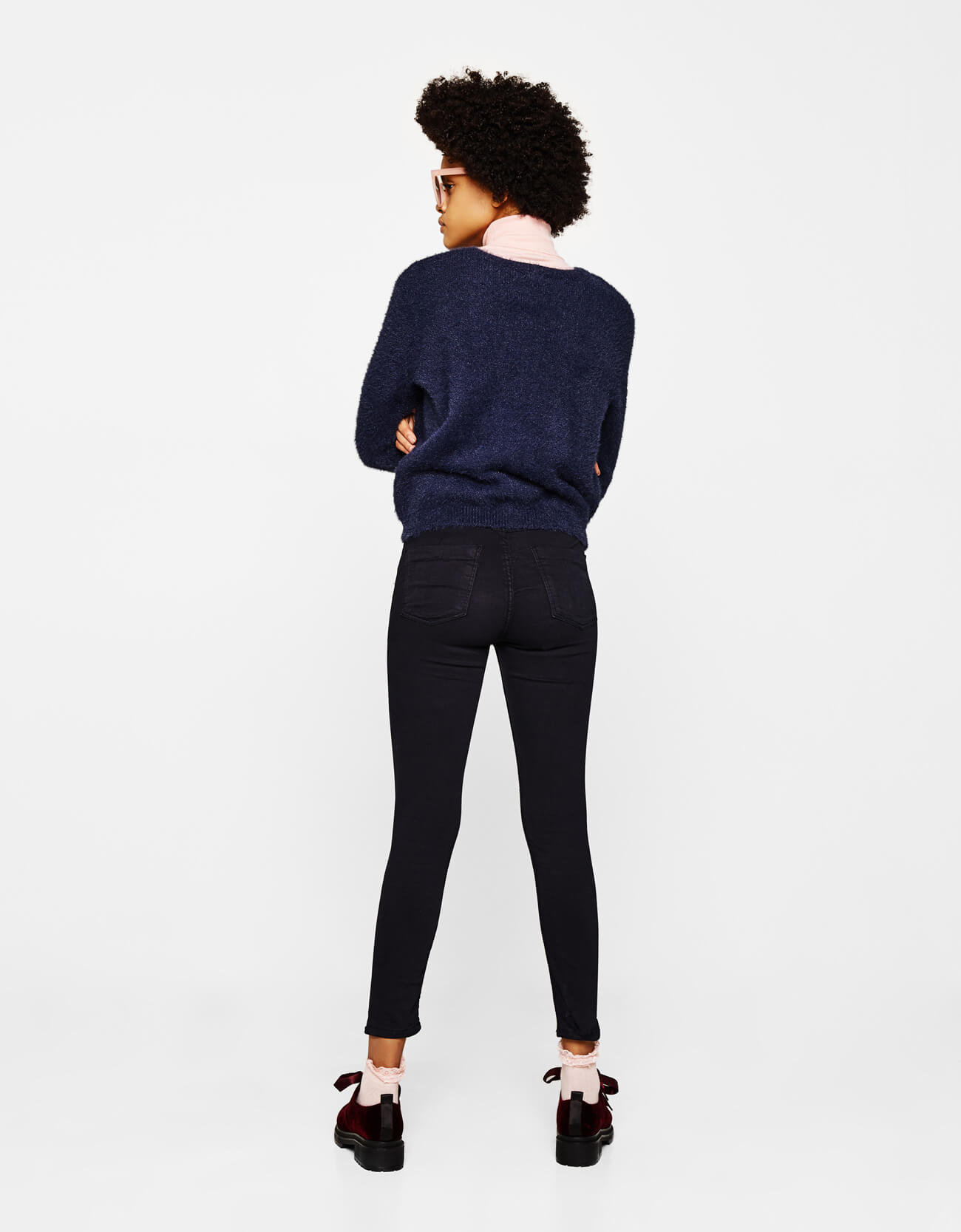 Skinny mid-rise trousers - Imagen 9