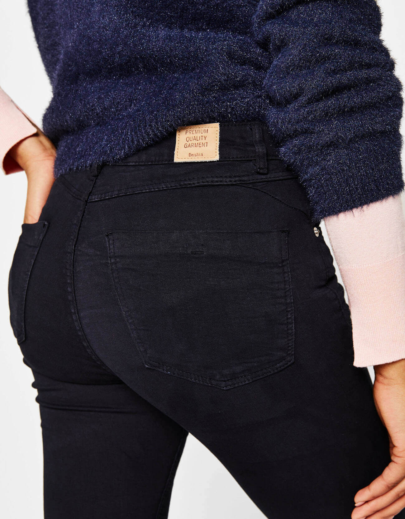 Skinny mid-rise trousers - Imagen 8