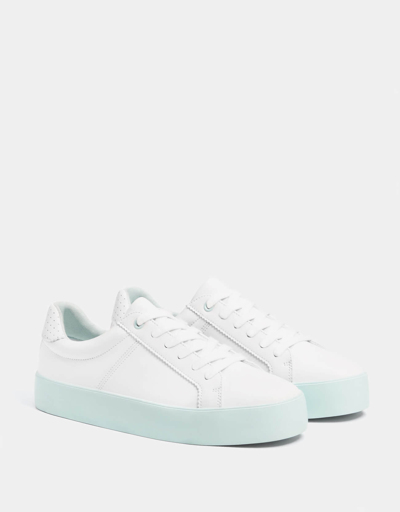 Trainers with heel detail - Imagen 5