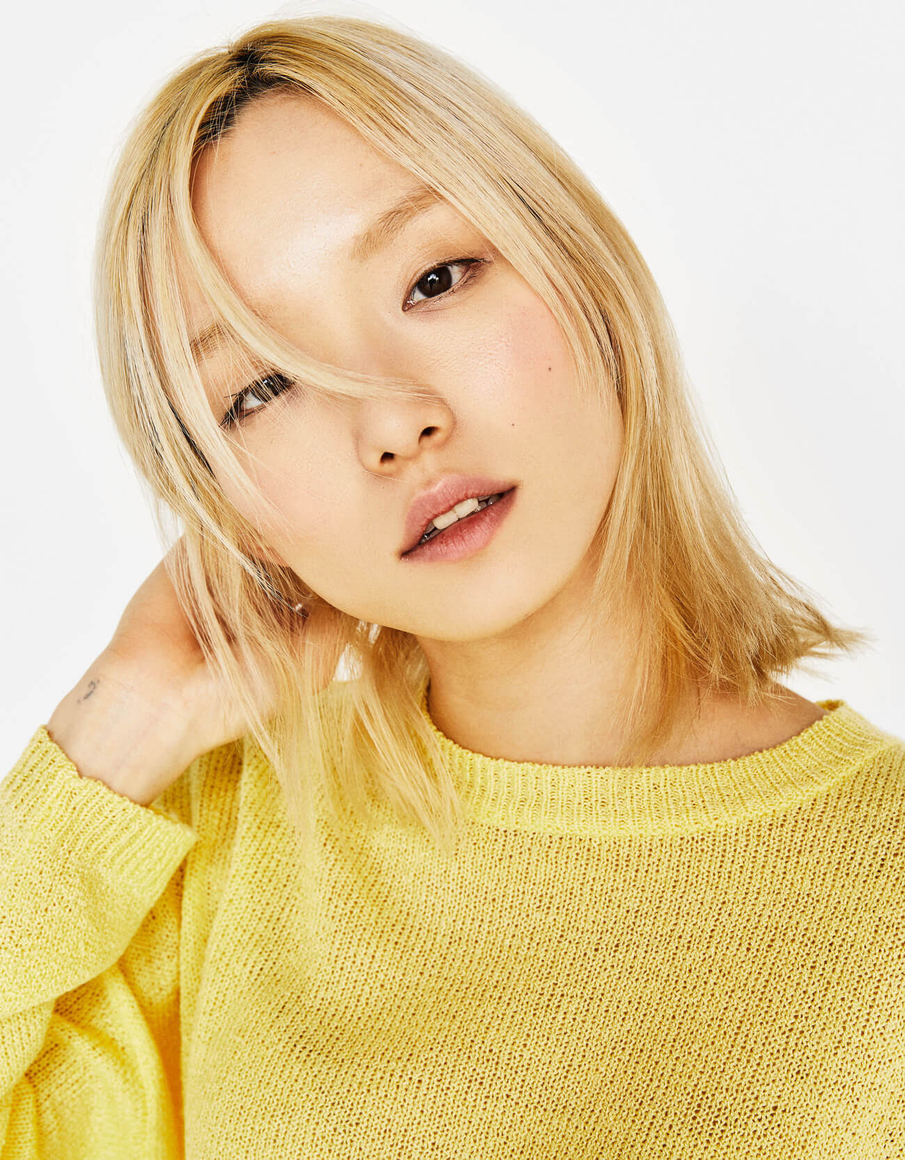 Round neck sweater - Imagen 6