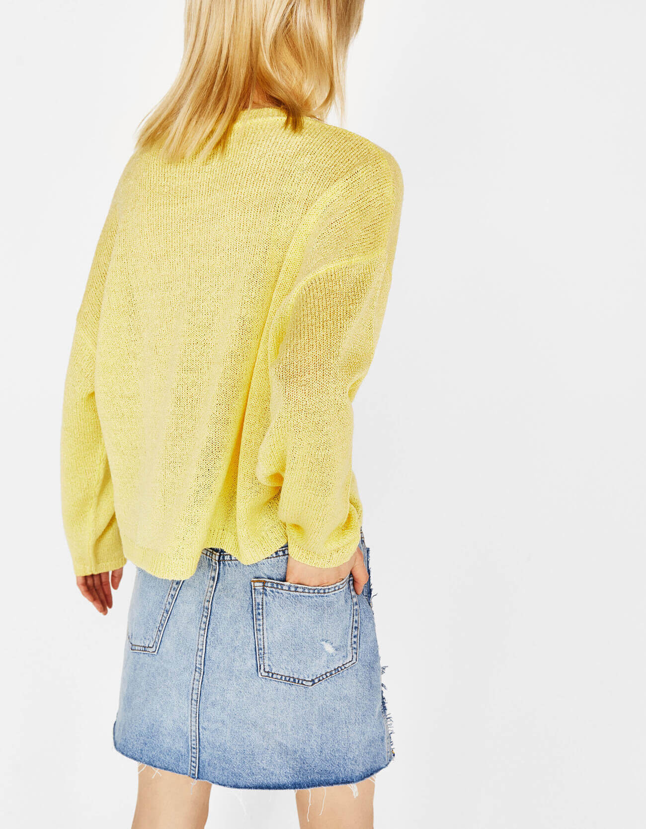 Round neck sweater - Imagen 8