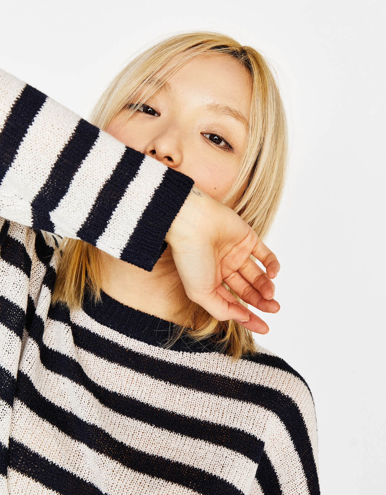 Round neck sweater - Imagen 3