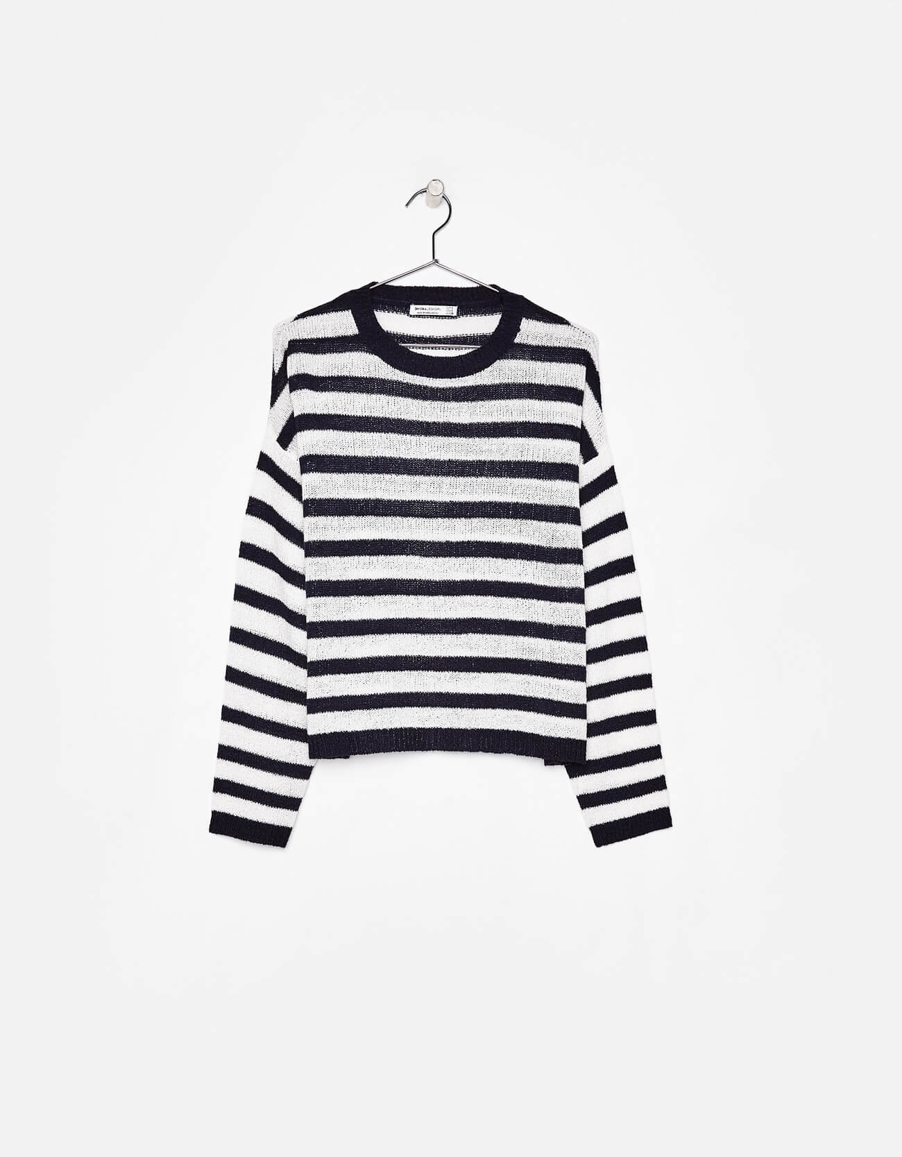 Round neck sweater - Imagen 2