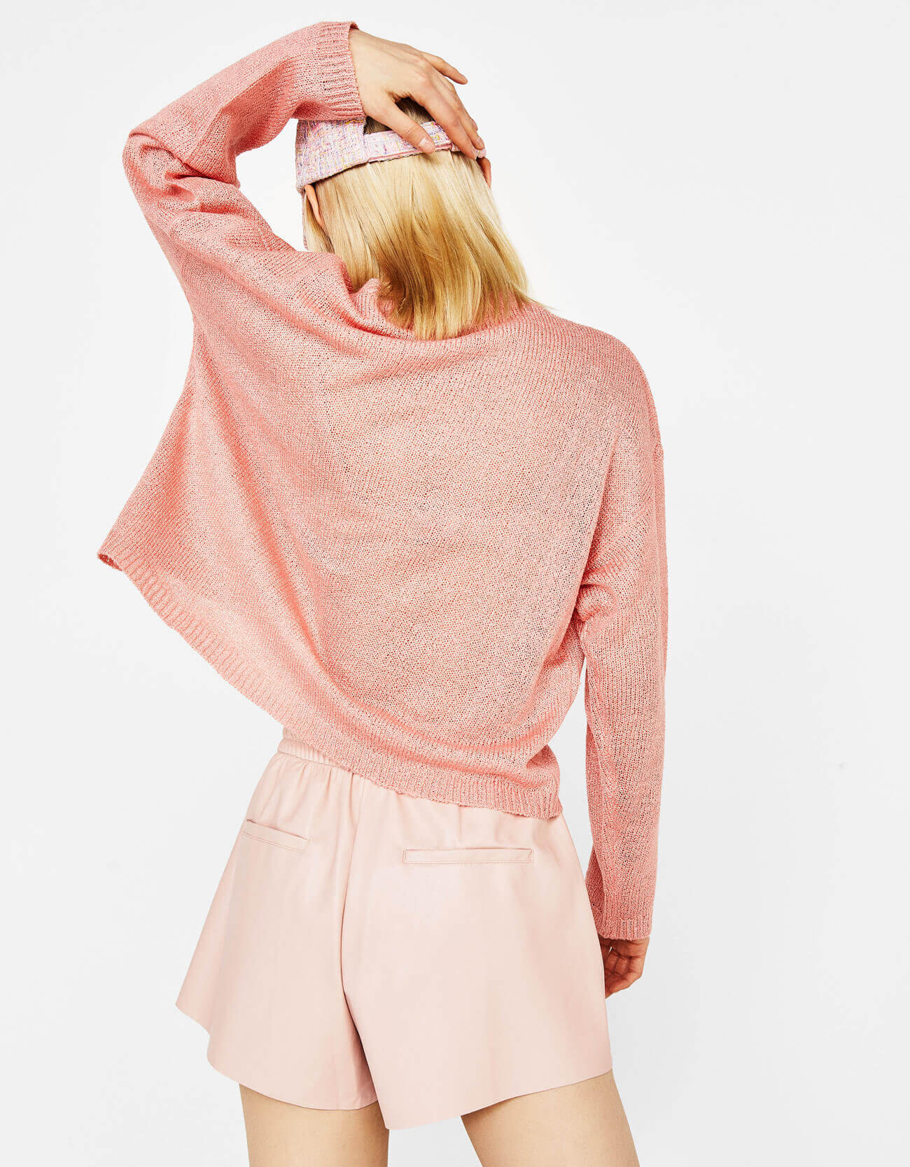 Round neck sweater - Imagen 11