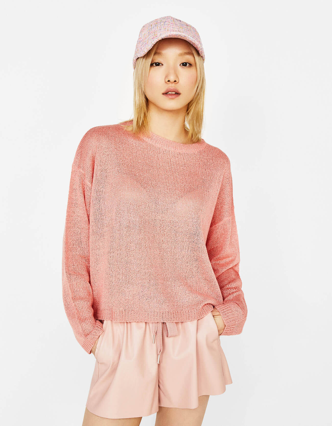 Round neck sweater - Imagen 10