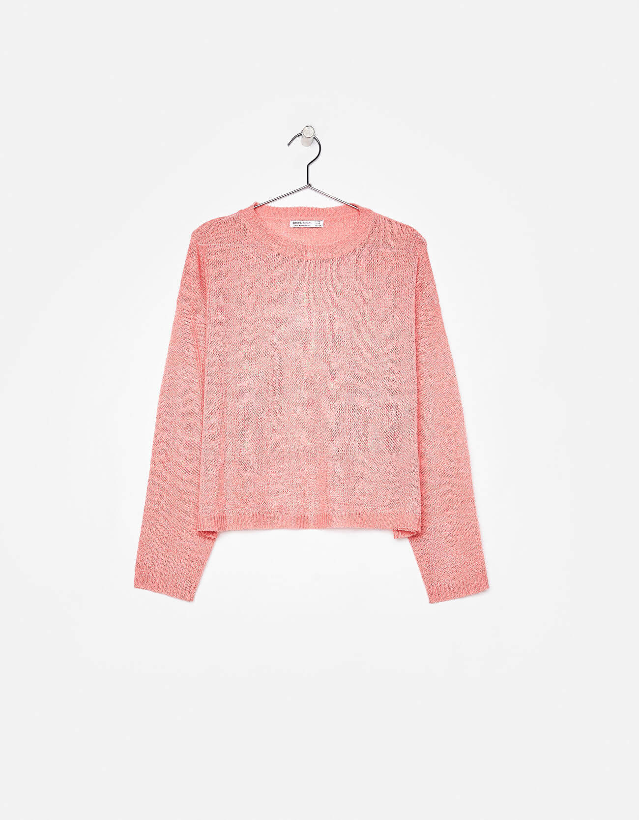 Round neck sweater - Imagen 9