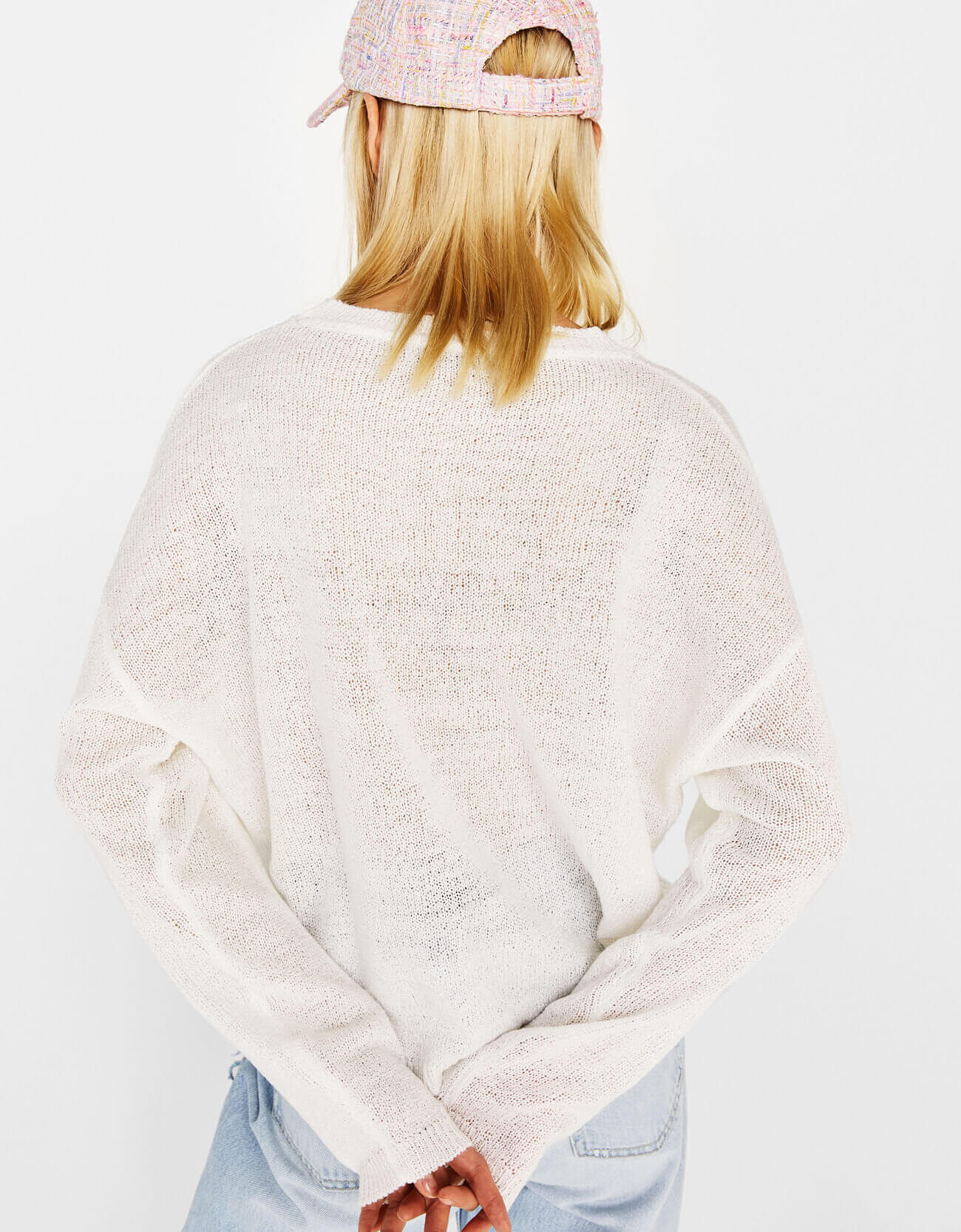 Round neck sweater - Imagen 16