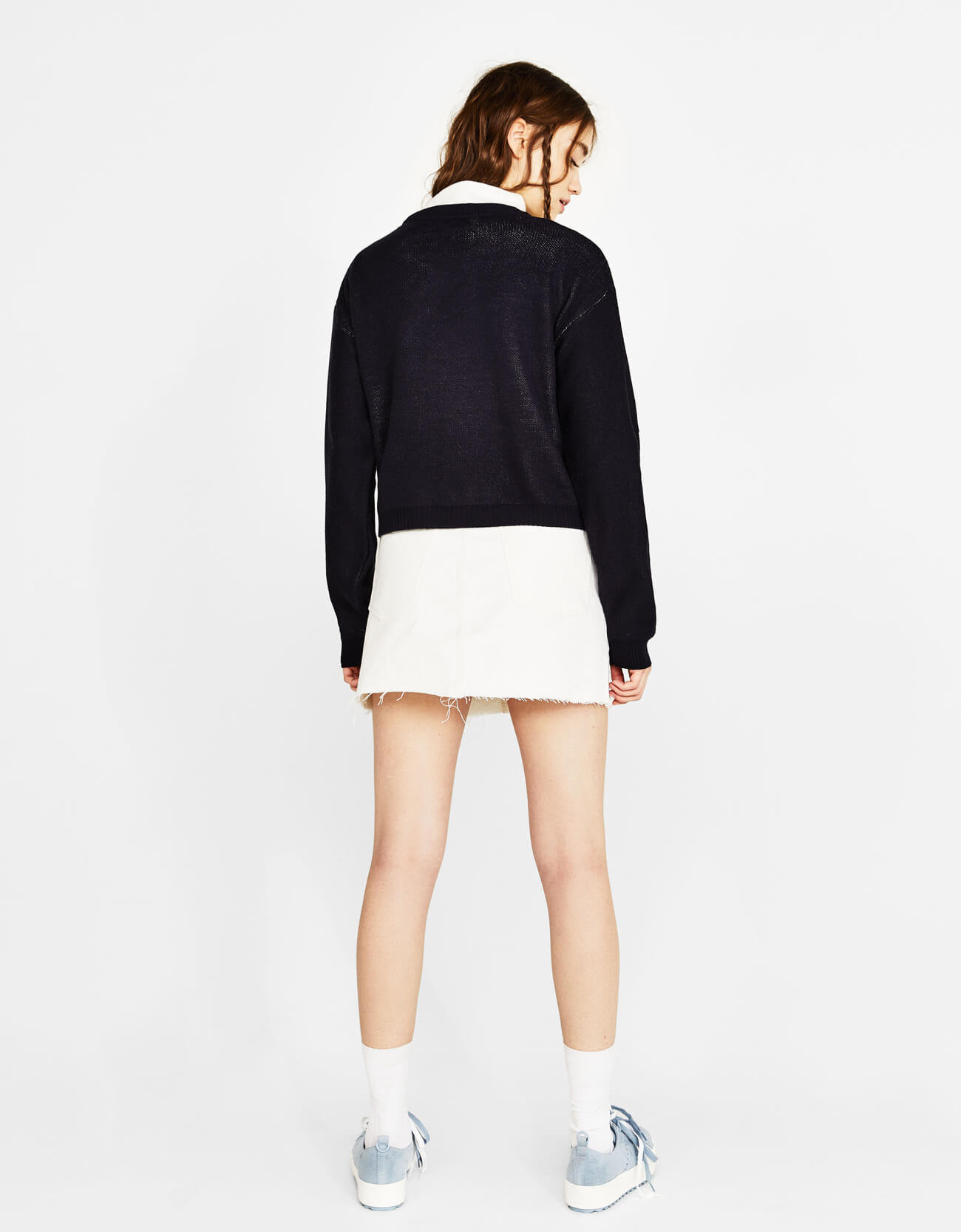 Hoodie with slogan - Imagen 4