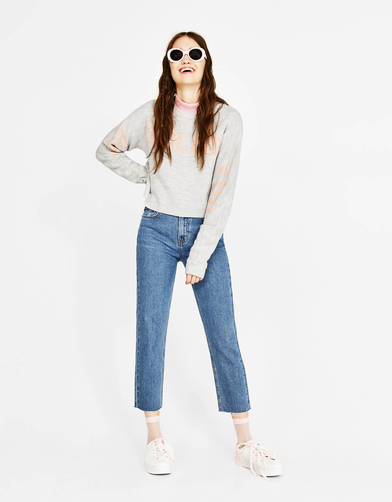 Hoodie with slogan - Imagen 7