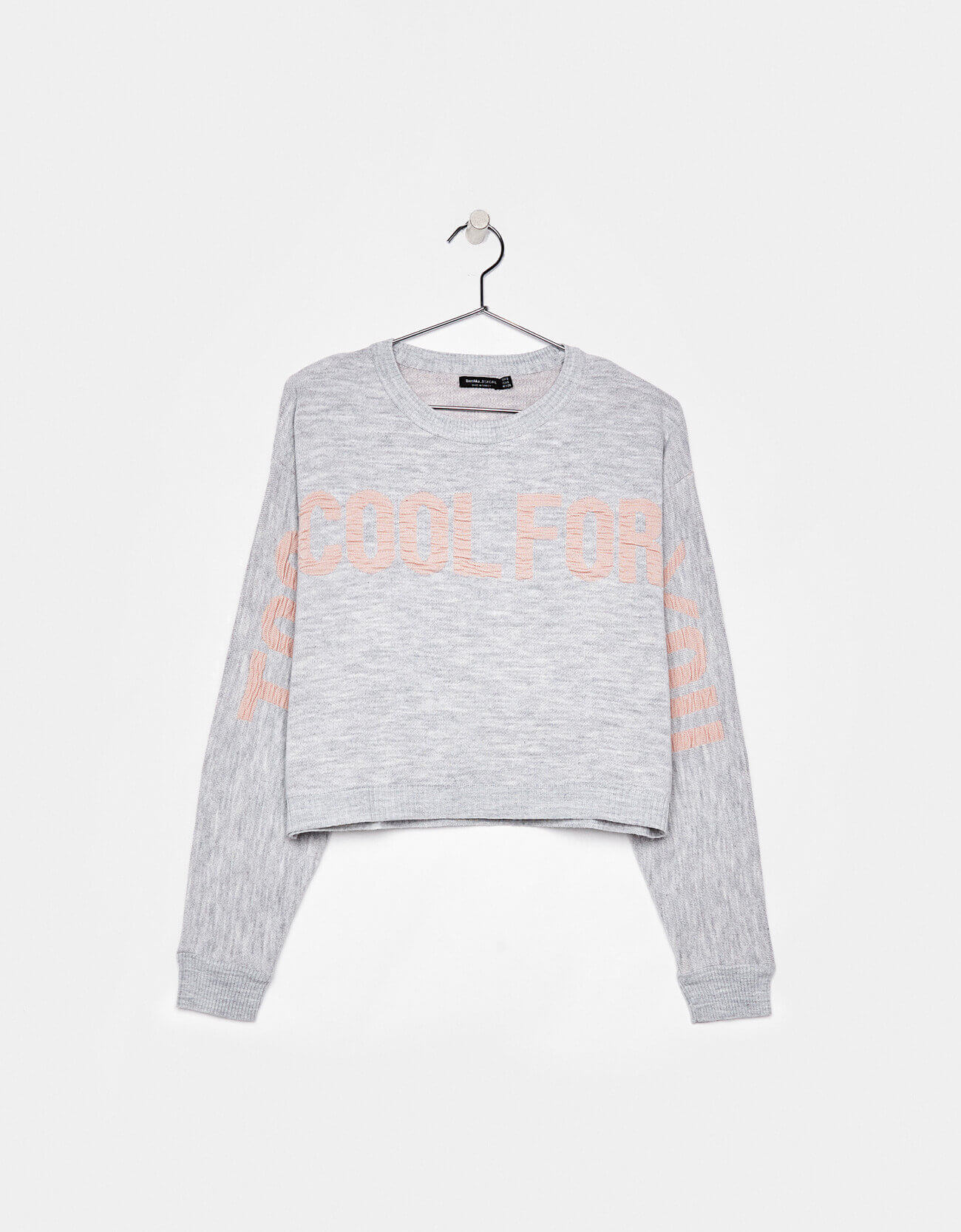 Hoodie with slogan - Imagen 9