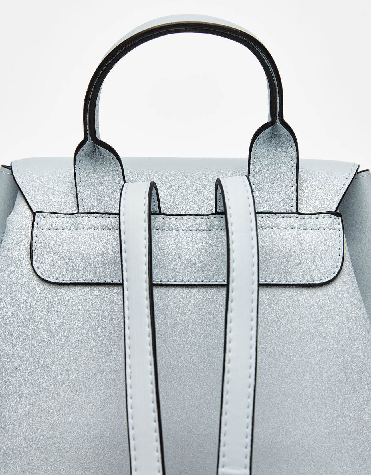 Backpack with metal fastener - Imagen 3