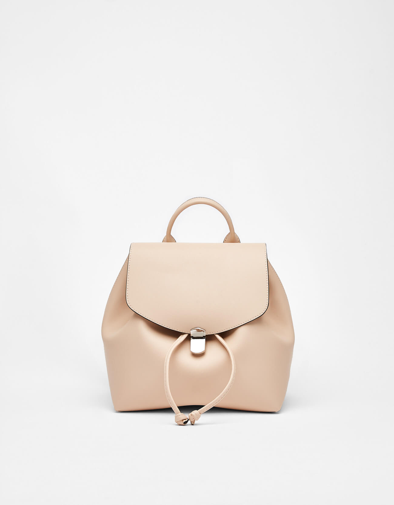 Backpack with metal fastener - Imagen 5