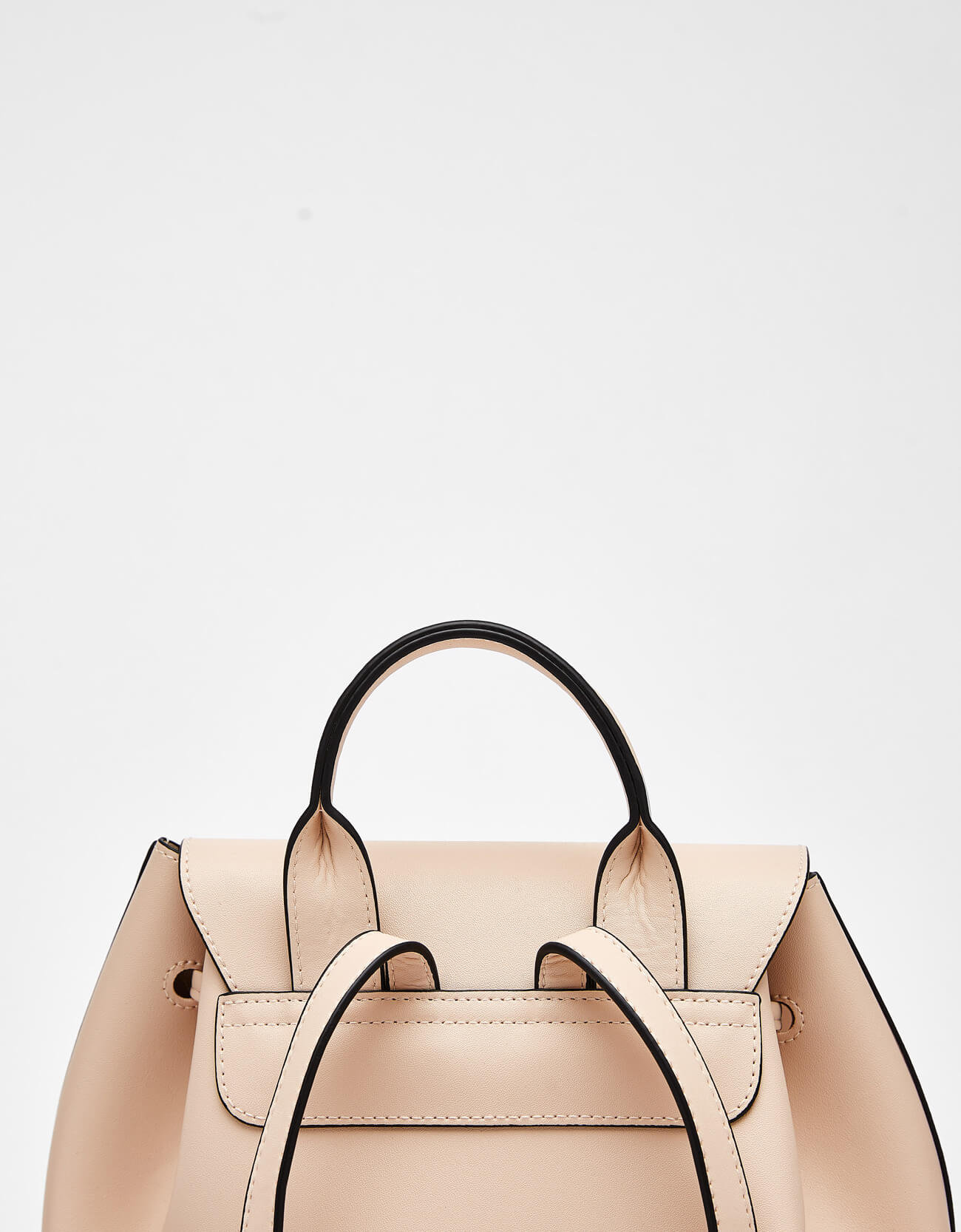 Backpack with metal fastener - Imagen 7