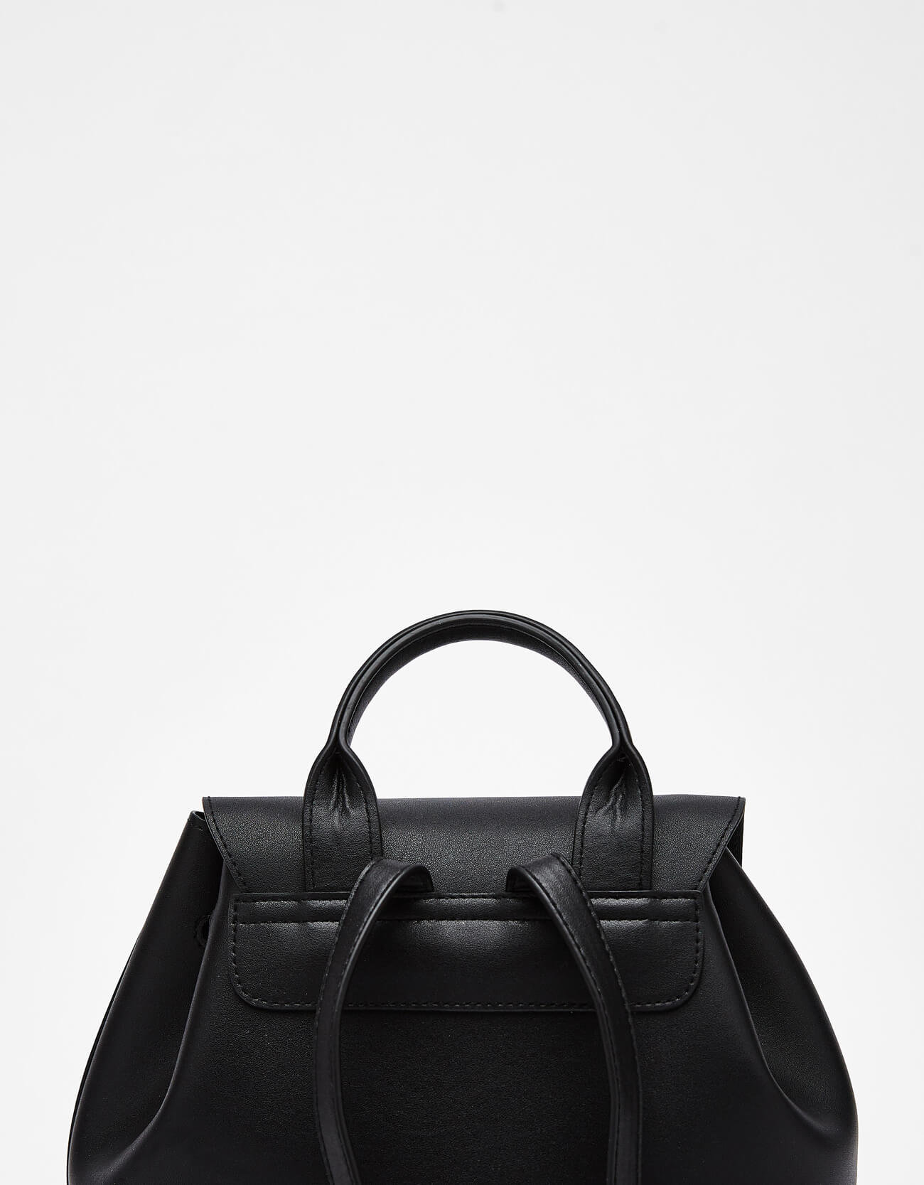 Backpack with metal fastener - Imagen 11